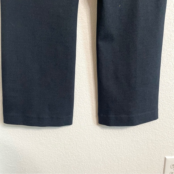 Liverpool Womens Pants Navy Blue Stretch Straight Career Size 18 - Picture 8 of 10